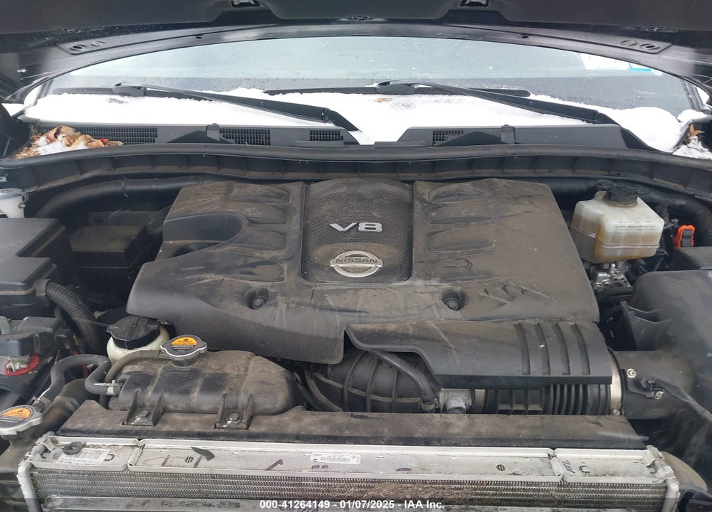 2019 NISSAN ARMADA SL VIN: JN8AY2NC1K9587193