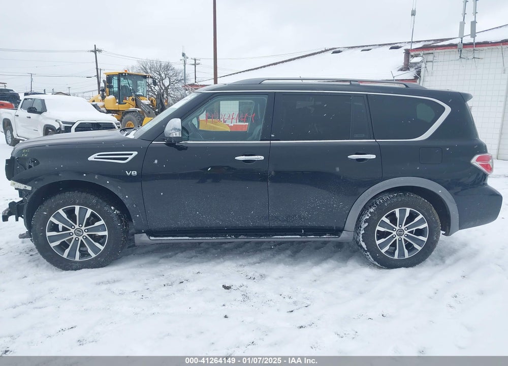 2019 NISSAN ARMADA SL VIN: JN8AY2NC1K9587193