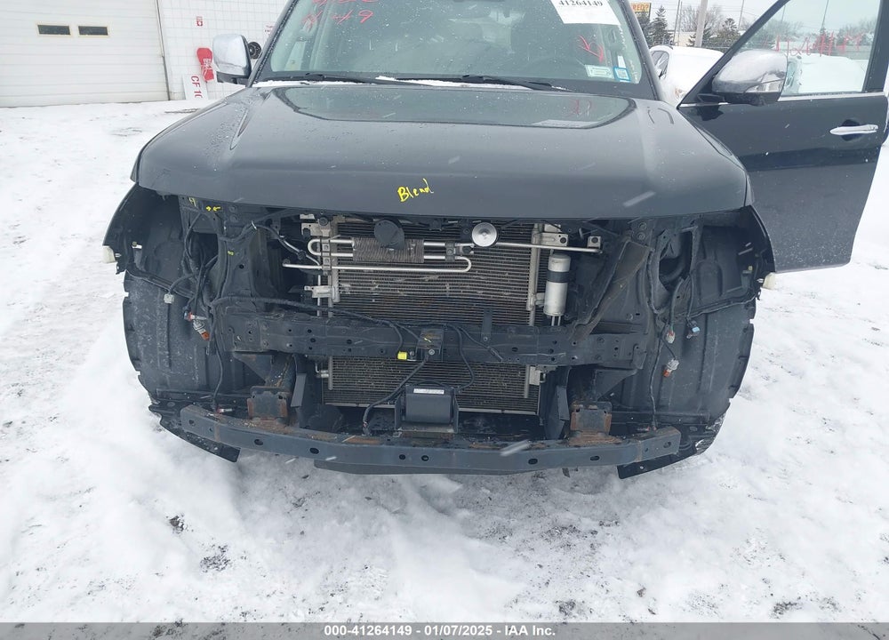 2019 NISSAN ARMADA SL VIN: JN8AY2NC1K9587193