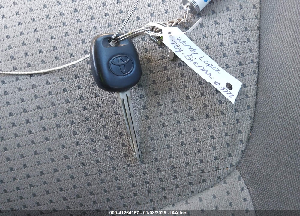 2008 TOYOTA SIENNA LE VIN: 5TDZK23CX8S173424