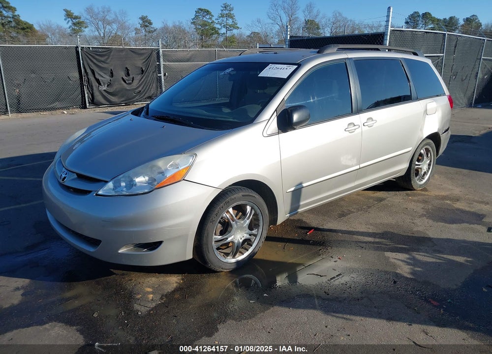2008 TOYOTA SIENNA LE VIN: 5TDZK23CX8S173424