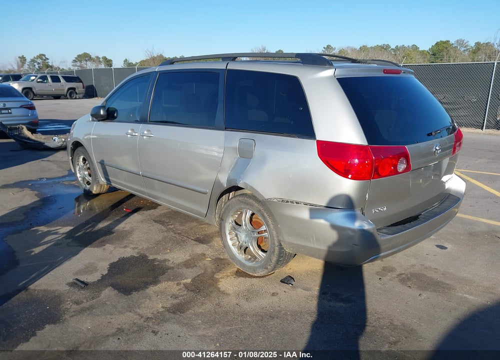 2008 TOYOTA SIENNA LE VIN: 5TDZK23CX8S173424