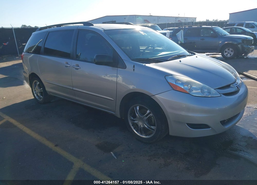 2008 TOYOTA SIENNA LE VIN: 5TDZK23CX8S173424