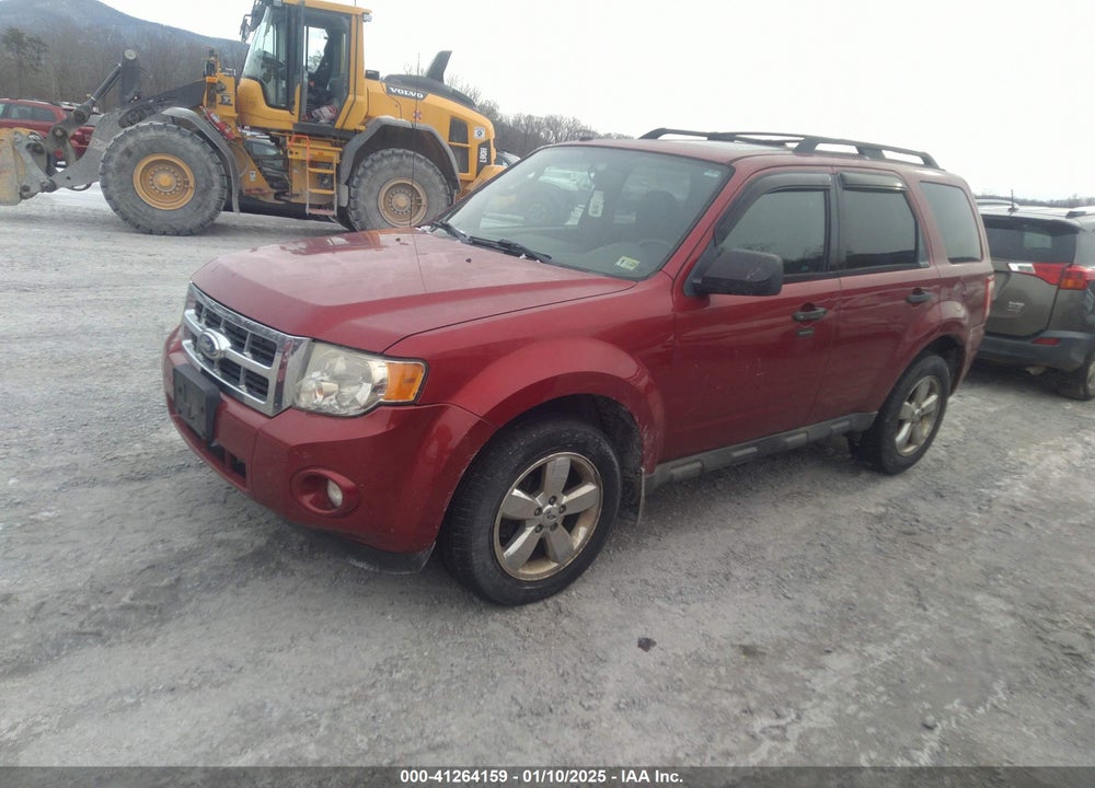 2012 FORD ESCAPE XLT VIN: 1FMCU9D7XCKA21312