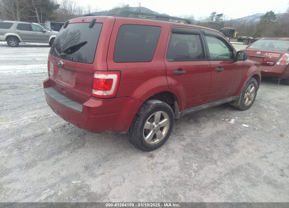2012 FORD ESCAPE XLT VIN: 1FMCU9D7XCKA21312
