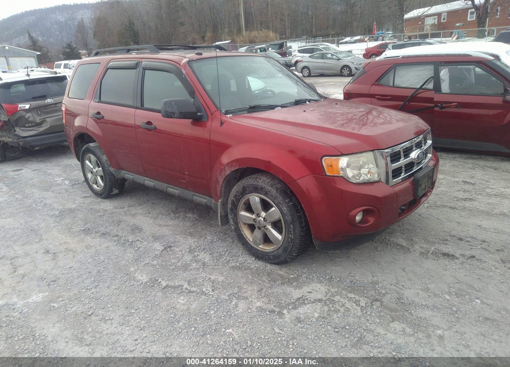 2012 FORD ESCAPE XLT VIN: 1FMCU9D7XCKA21312
