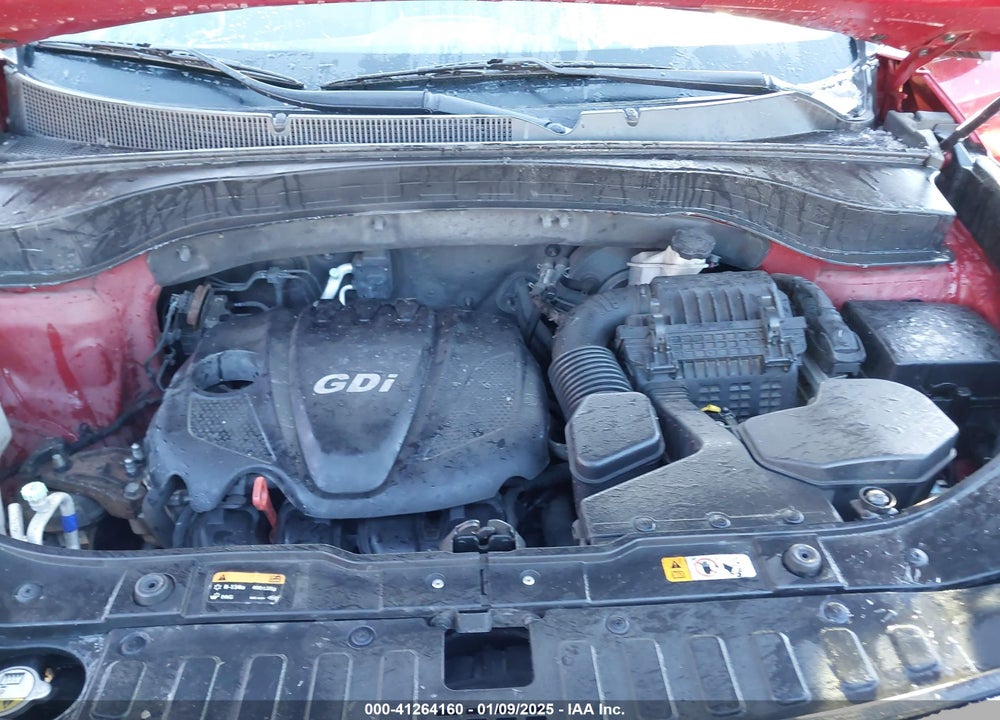 2015 KIA SORENTO LX VIN: 5XYKTCA69FG604704