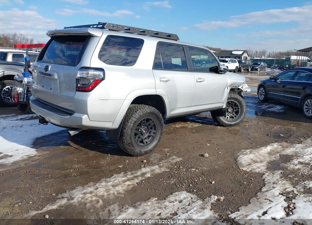 2023 TOYOTA 4RUNNER SR5 PREMIUM VIN: JTENU5JR6P6196873