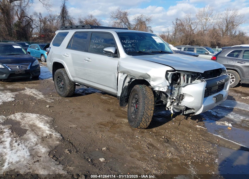 2023 TOYOTA 4RUNNER SR5 PREMIUM VIN: JTENU5JR6P6196873