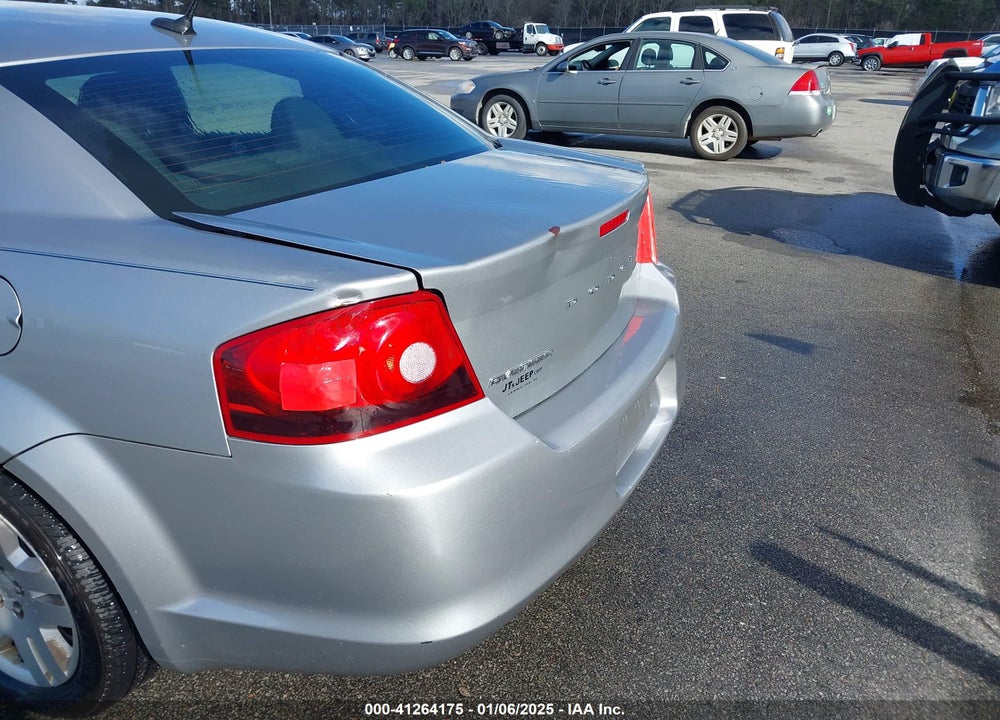 2014 DODGE AVENGER VIN: 1C3CDZAB5EN153784