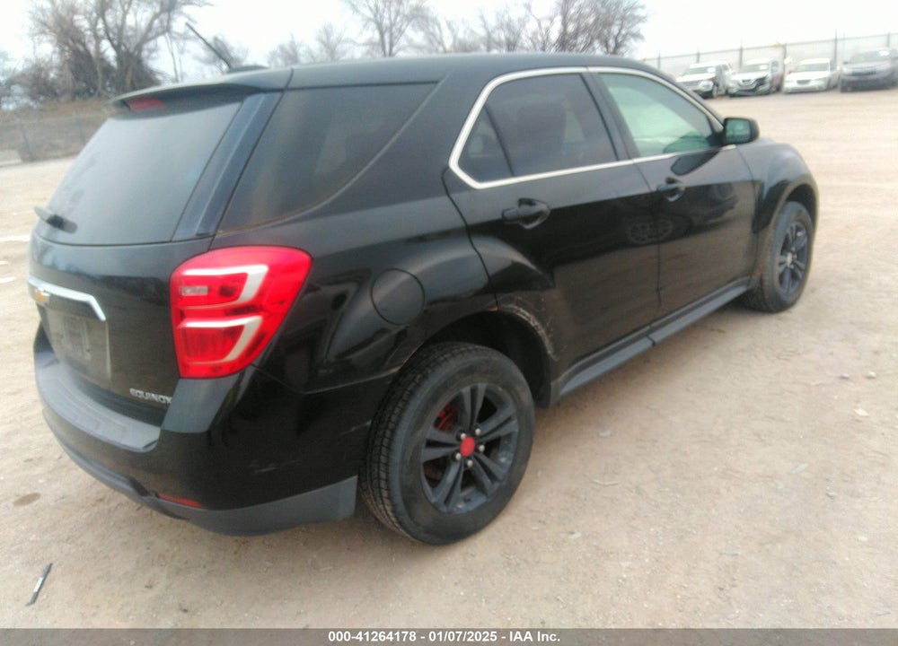 2016 CHEVROLET EQUINOX LS VIN: 2GNFLEEKXG6211806