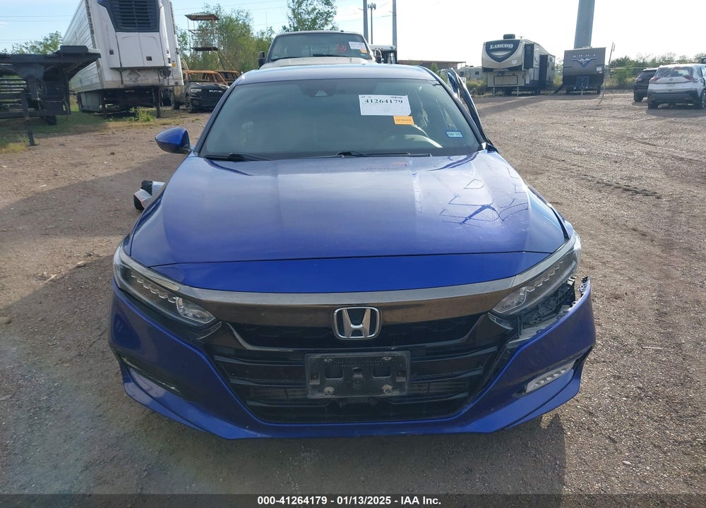 2018 HONDA ACCORD VIN: 1HGCV1F35JA221483
