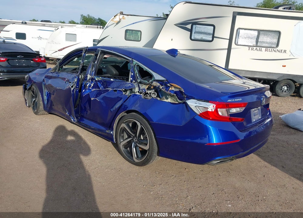 2018 HONDA ACCORD VIN: 1HGCV1F35JA221483