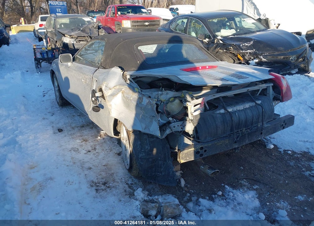 2005 TOYOTA MR2 SPYDER VIN: JTDFR320550072107