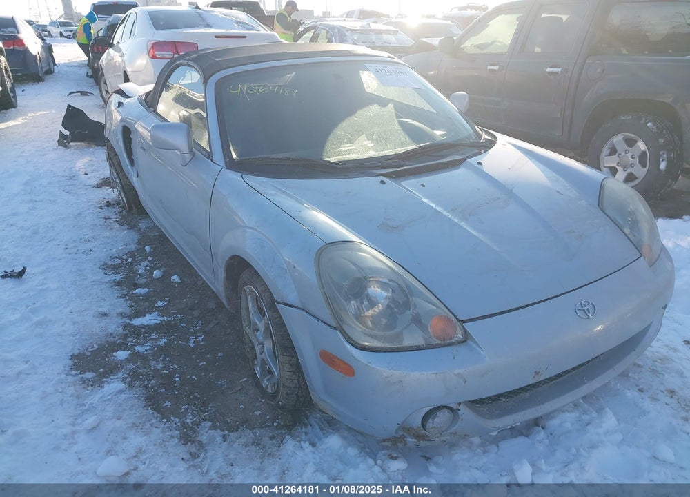 2005 TOYOTA MR2 SPYDER VIN: JTDFR320550072107