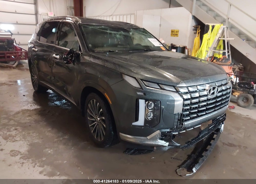 2023 HYUNDAI PALISADE CALLIGRAPHY VIN: KM8R7DGEXPU530499