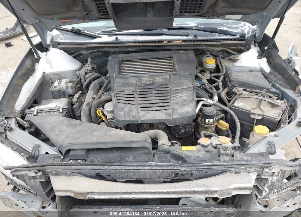 2017 SUBARU WRX VIN: JF1VA1E61H9802365