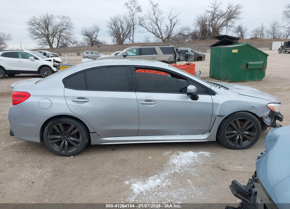 2017 SUBARU WRX VIN: JF1VA1E61H9802365