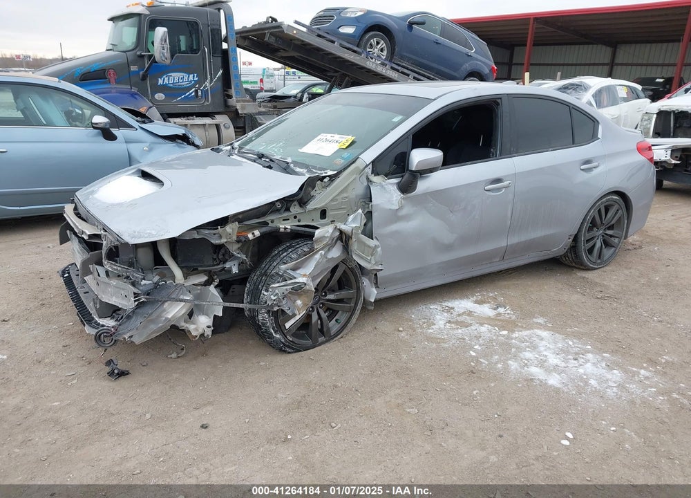 2017 SUBARU WRX VIN: JF1VA1E61H9802365