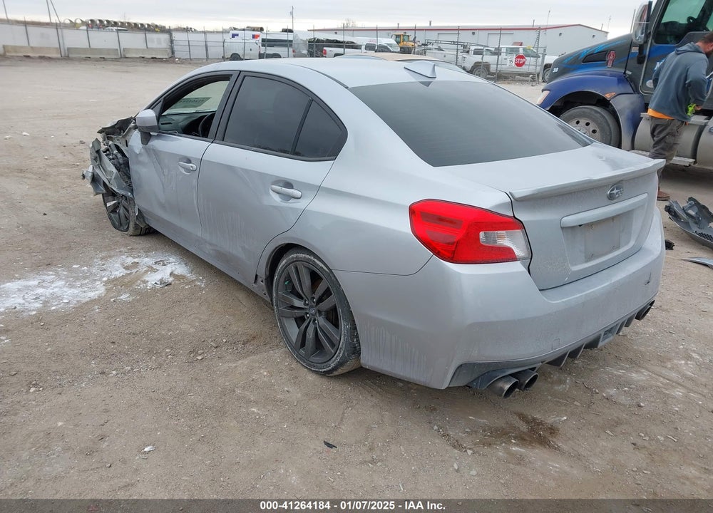 2017 SUBARU WRX VIN: JF1VA1E61H9802365