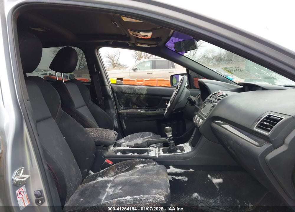 2017 SUBARU WRX VIN: JF1VA1E61H9802365