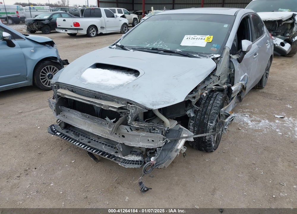 2017 SUBARU WRX VIN: JF1VA1E61H9802365