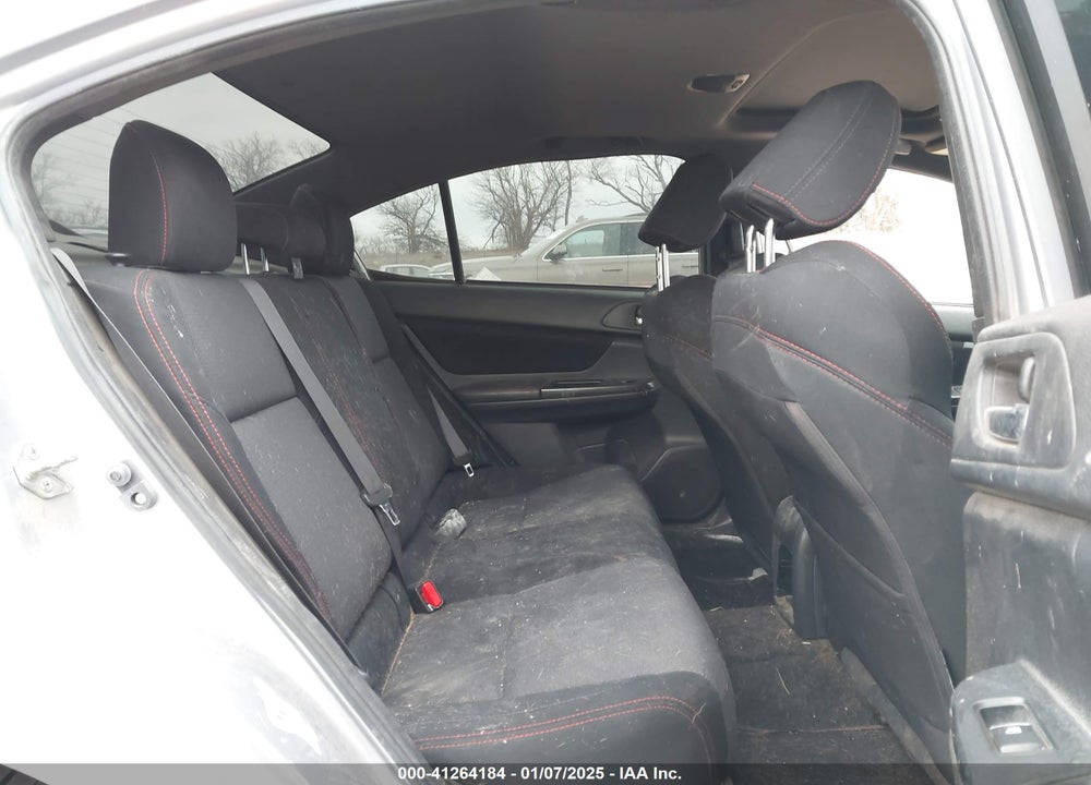2017 SUBARU WRX VIN: JF1VA1E61H9802365