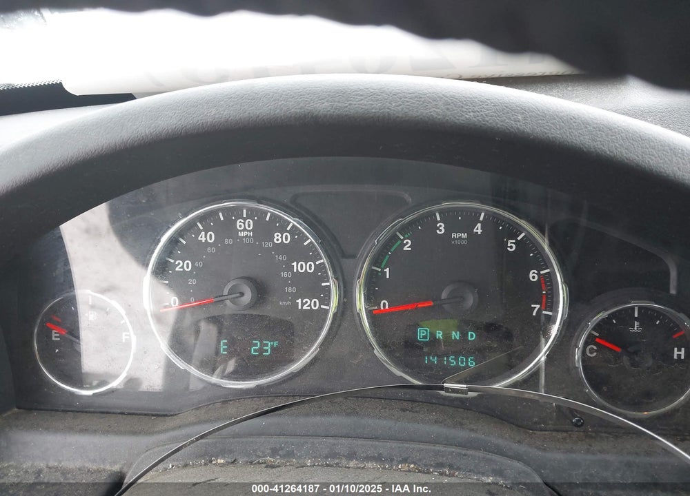2012 JEEP LIBERTY SPORT VIN: 1C4PJMAK8CW200810