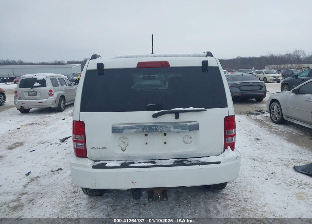 2012 JEEP LIBERTY SPORT VIN: 1C4PJMAK8CW200810