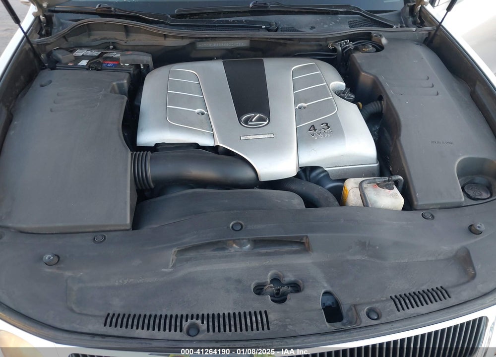 2006 LEXUS GS 430 VIN: JTHBN96S865004086