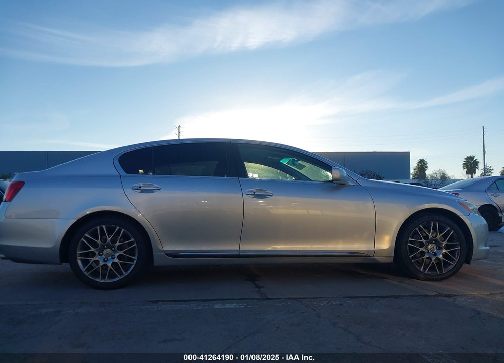 2006 LEXUS GS 430 VIN: JTHBN96S865004086