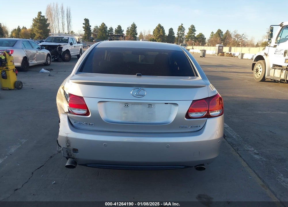 2006 LEXUS GS 430 VIN: JTHBN96S865004086