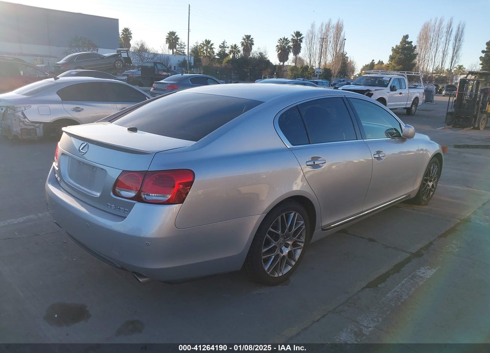 2006 LEXUS GS 430 VIN: JTHBN96S865004086
