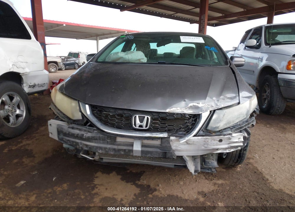 2015 HONDA CIVIC VIN: 19XFB2F55FE111470
