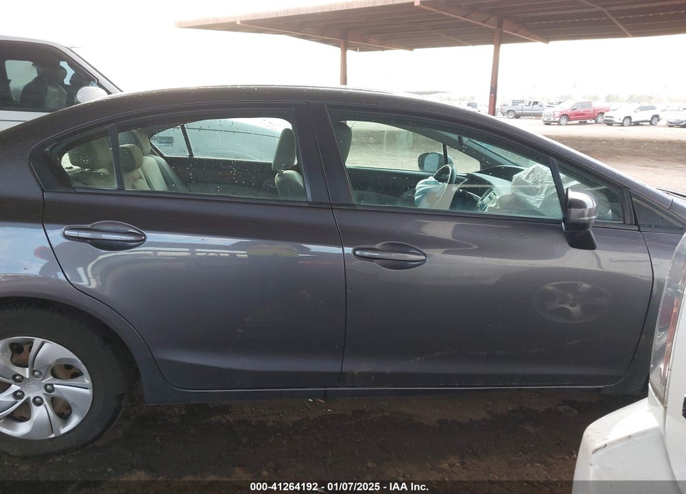 2015 HONDA CIVIC VIN: 19XFB2F55FE111470