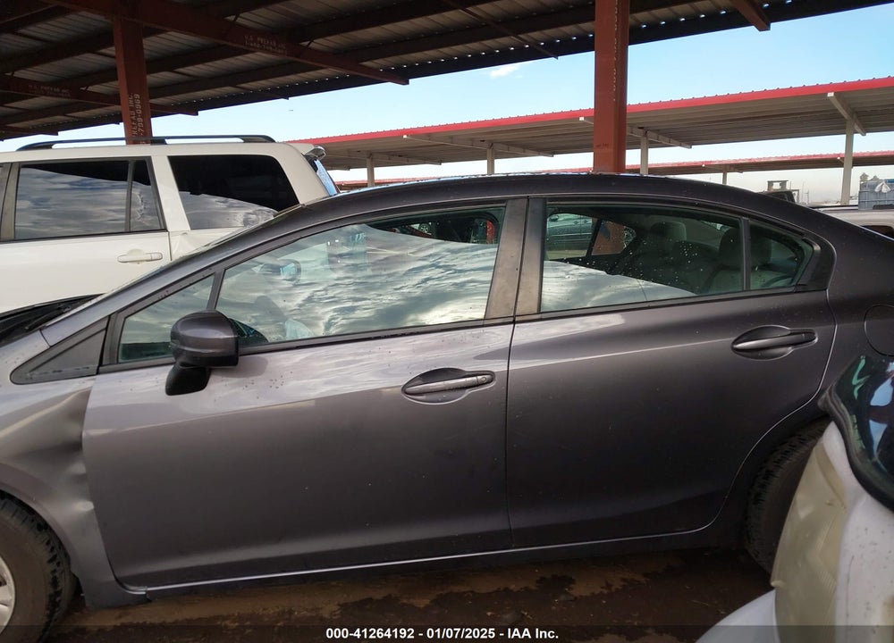 2015 HONDA CIVIC VIN: 19XFB2F55FE111470