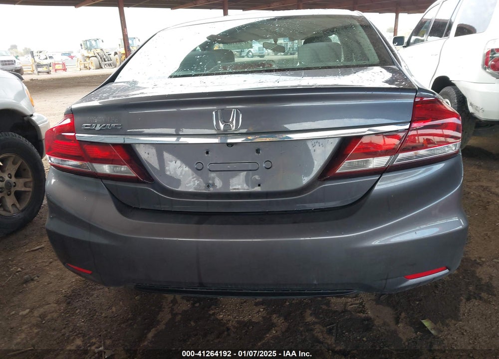 2015 HONDA CIVIC VIN: 19XFB2F55FE111470