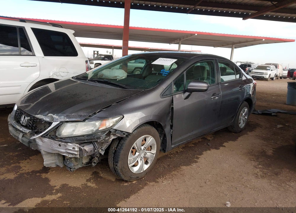 2015 HONDA CIVIC VIN: 19XFB2F55FE111470