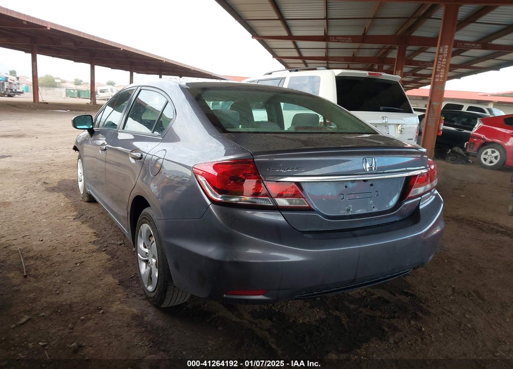 2015 HONDA CIVIC VIN: 19XFB2F55FE111470