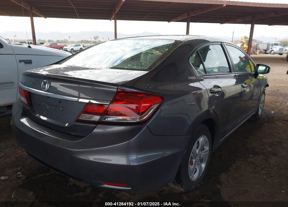 2015 HONDA CIVIC VIN: 19XFB2F55FE111470