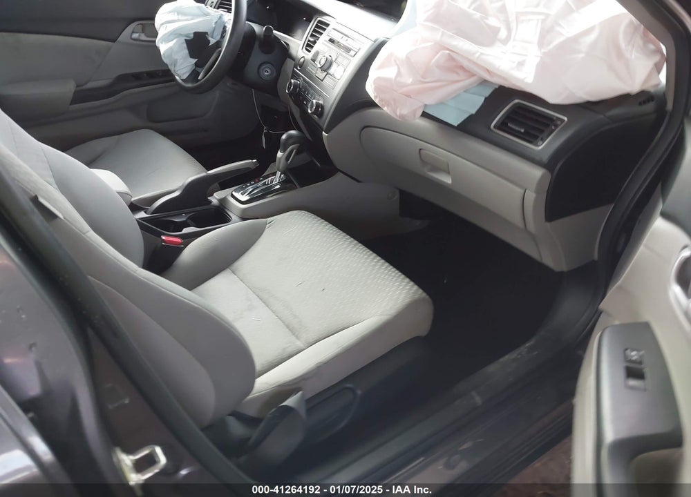 2015 HONDA CIVIC VIN: 19XFB2F55FE111470
