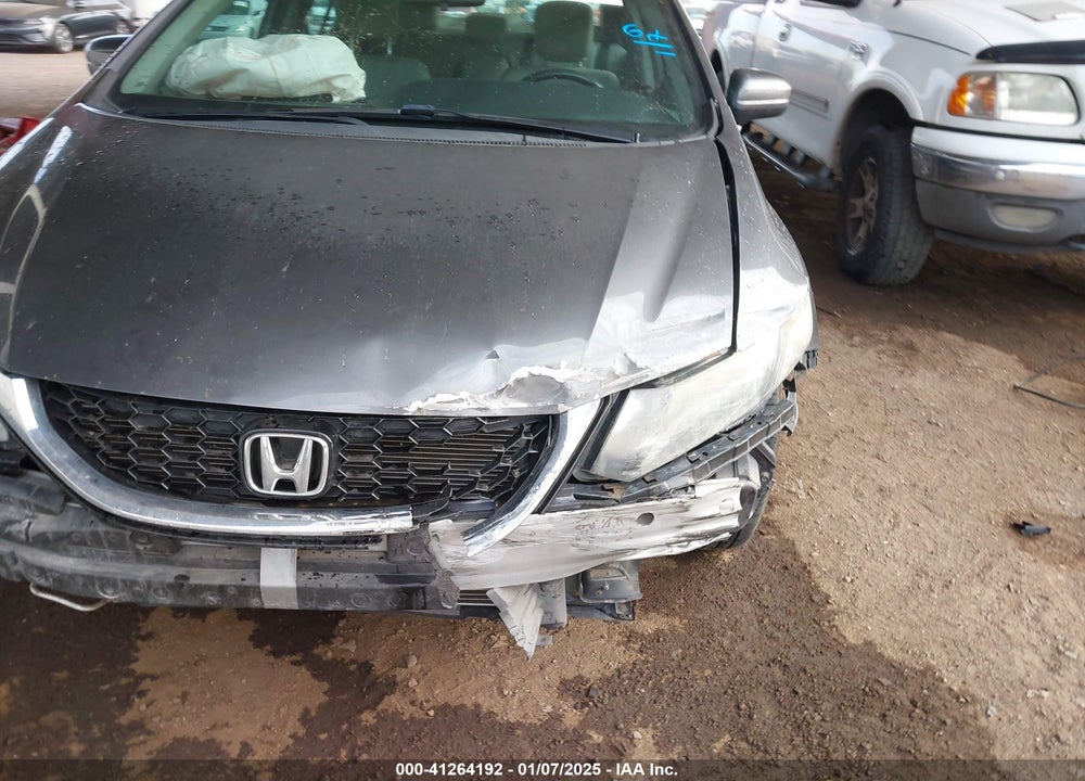 2015 HONDA CIVIC VIN: 19XFB2F55FE111470