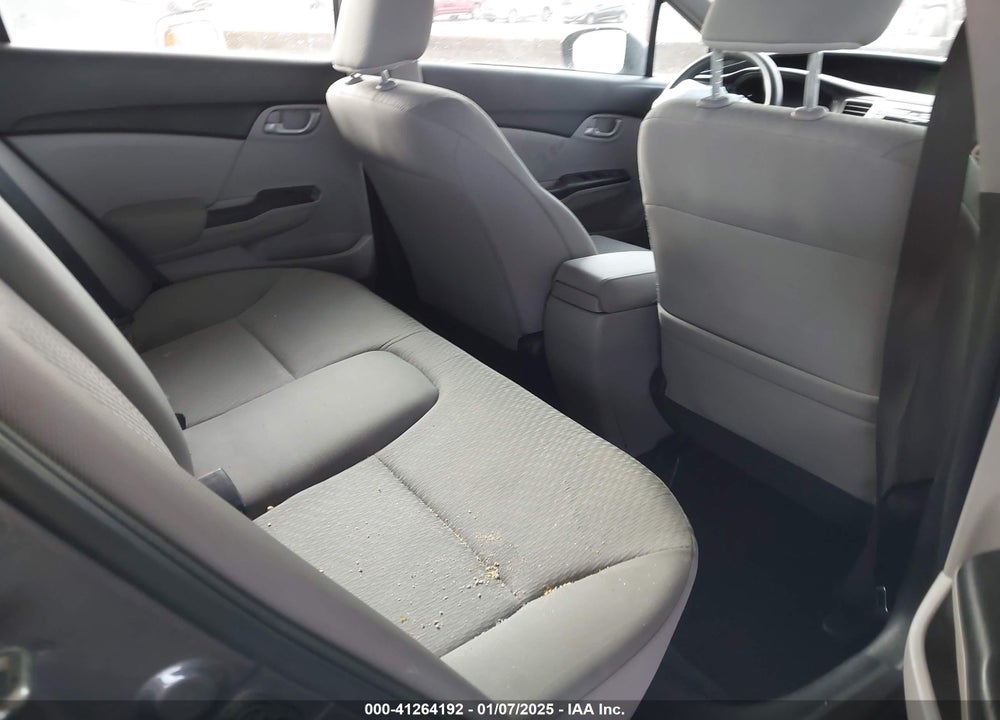 2015 HONDA CIVIC VIN: 19XFB2F55FE111470