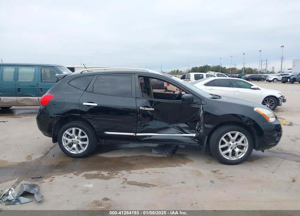 2012 NISSAN ROGUE SV W/SL PKG VIN: JN8AS5MT1CW264110