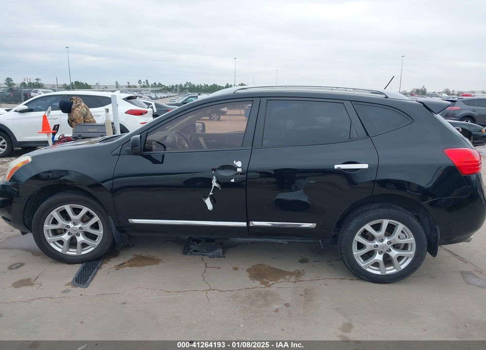 2012 NISSAN ROGUE SV W/SL PKG VIN: JN8AS5MT1CW264110
