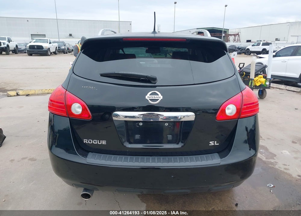 2012 NISSAN ROGUE SV W/SL PKG VIN: JN8AS5MT1CW264110