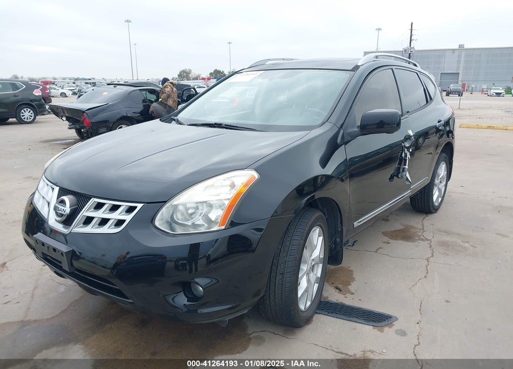 2012 NISSAN ROGUE SV W/SL PKG VIN: JN8AS5MT1CW264110