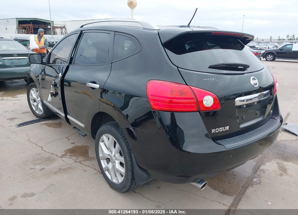 2012 NISSAN ROGUE SV W/SL PKG VIN: JN8AS5MT1CW264110