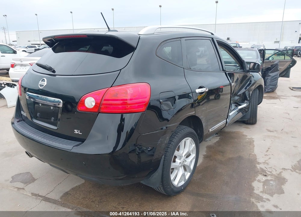2012 NISSAN ROGUE SV W/SL PKG VIN: JN8AS5MT1CW264110