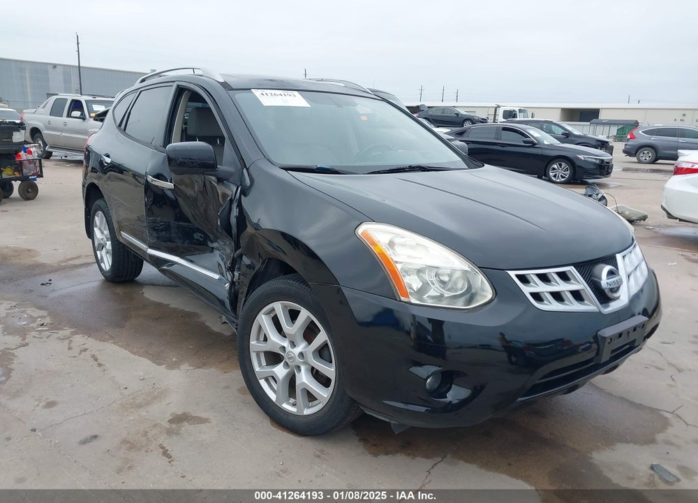2012 NISSAN ROGUE SV W/SL PKG VIN: JN8AS5MT1CW264110